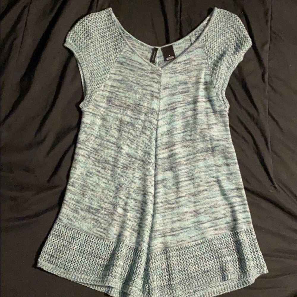 New Directions Sleeveless Sweater Small